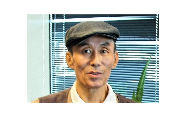 제 5회 동주문학상 해외작가 특별상을 수상한  손용상 논설위원
